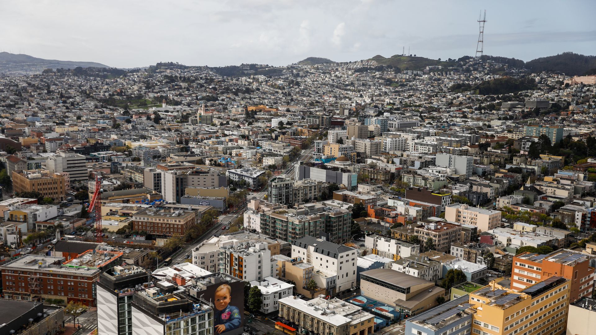 Look at San Francisco