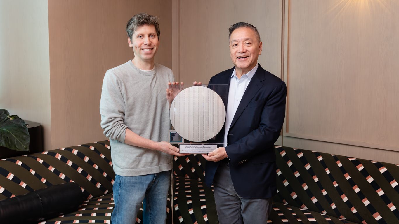 OpenAI and Broadcom Unveil Custom AI Chip Named 'Jalapeño'