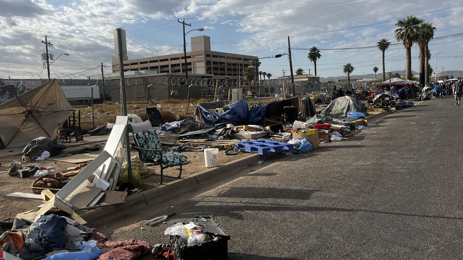 City Of Phoenix Begins Clearing One Of The Nation's Largest Homeless ...