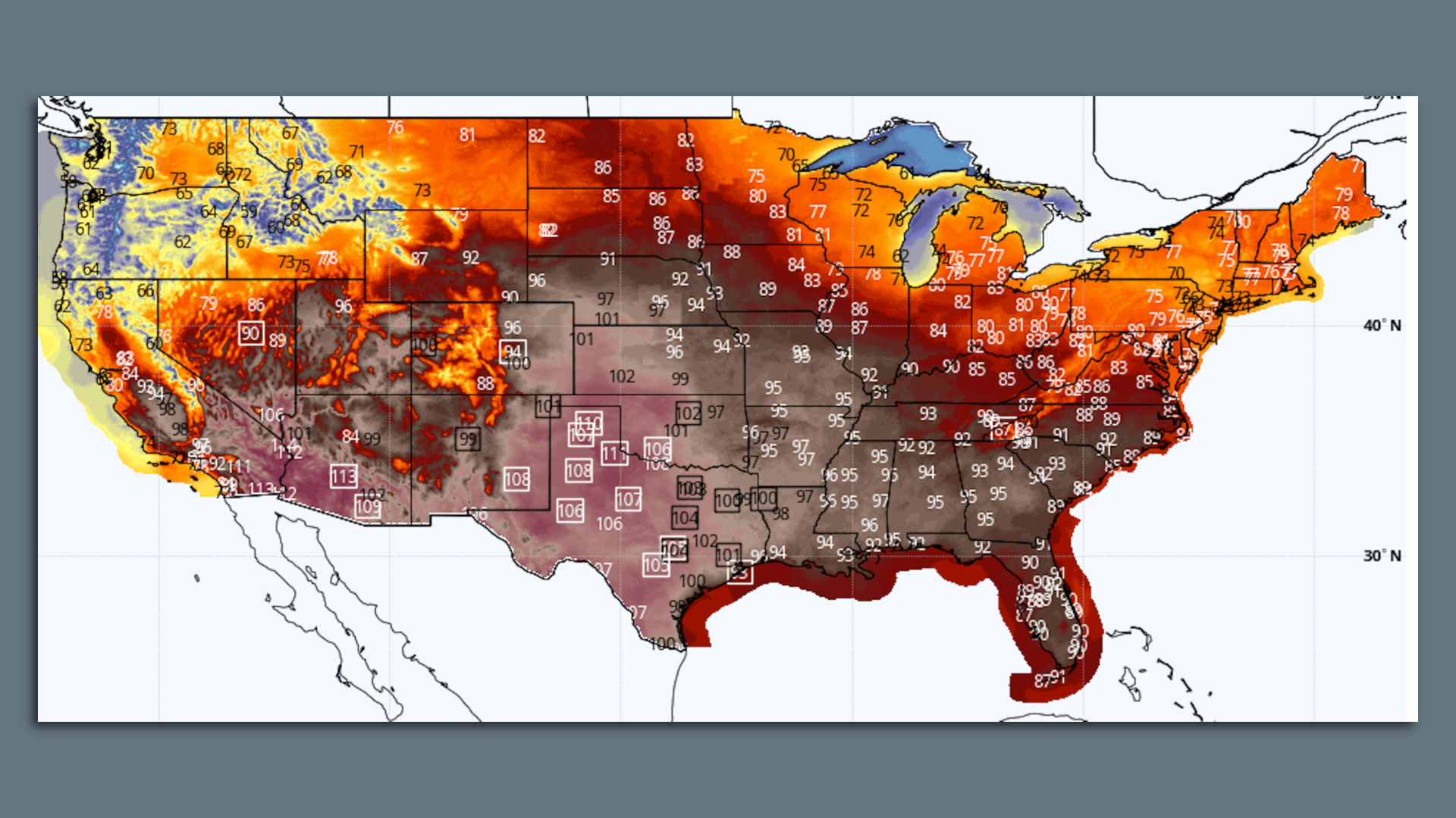 Wildfires ignite in Southwest as record heat wave threatens U.S