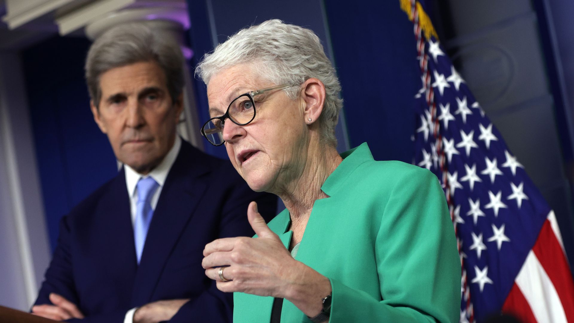 Photo of White House climate adviser Gina McCarthy