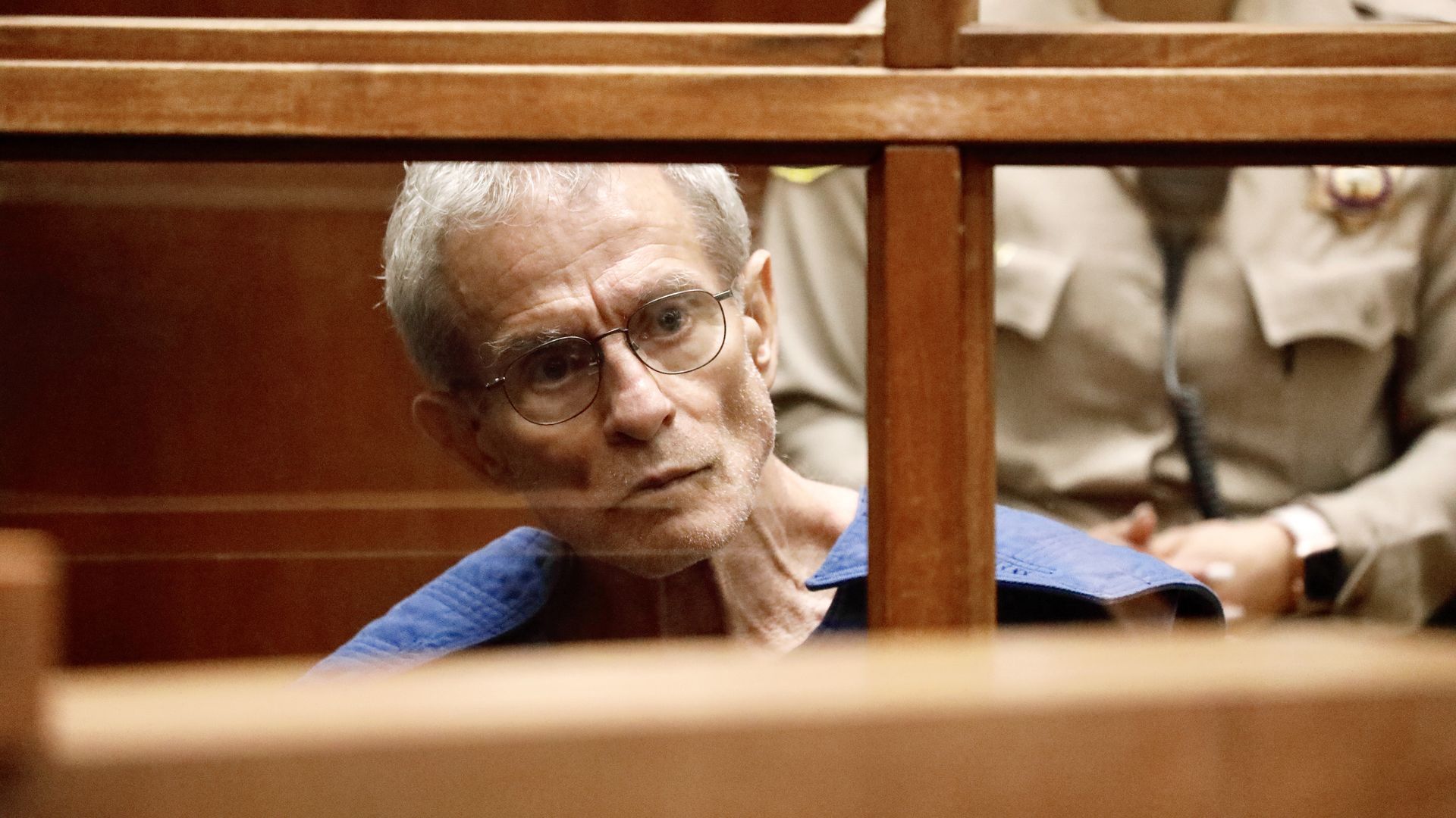 Prominent Democratic Party donor Ed Buck appears in court Thursday, September 19