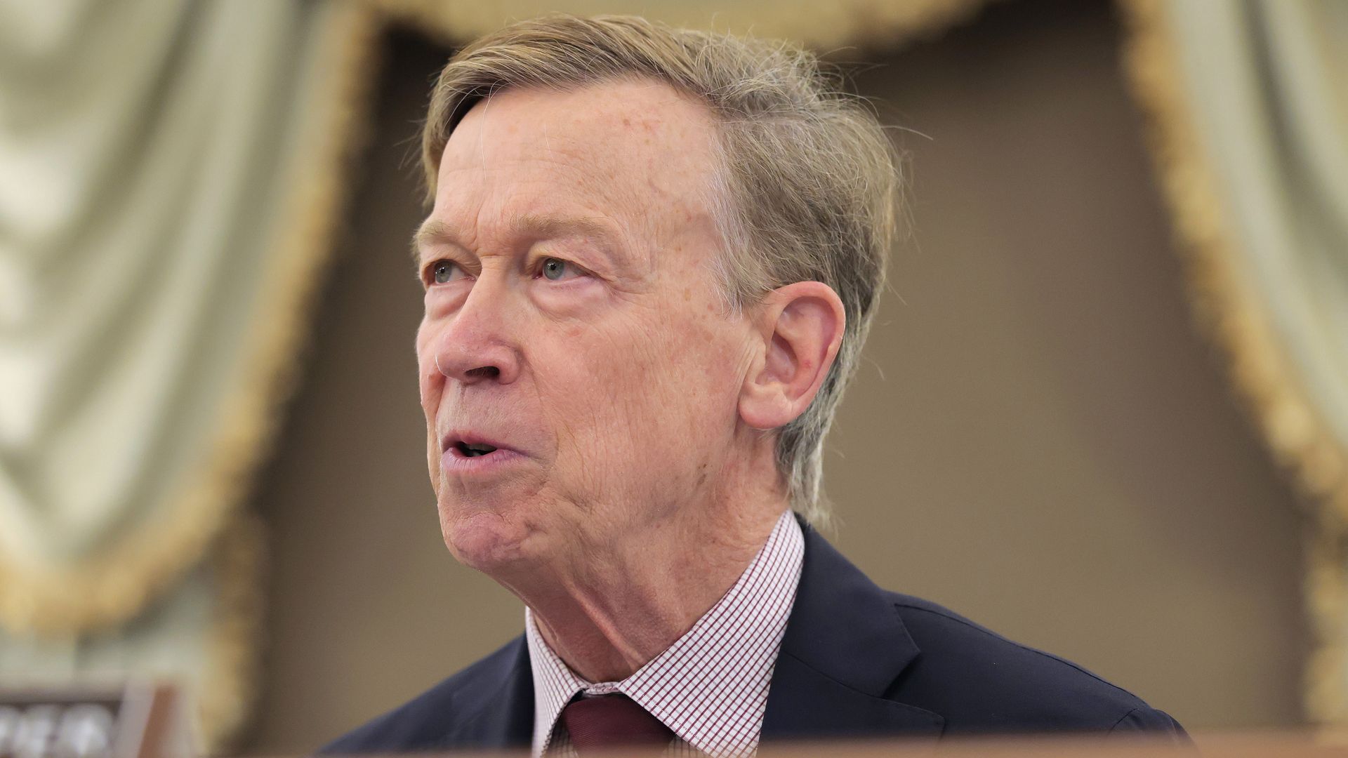 John Hickenlooper. Photo: Heather Diehl/Getty Images