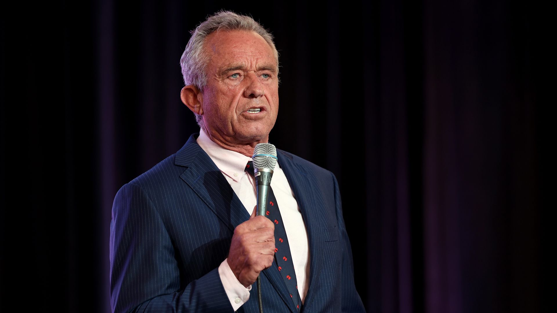 Robert F. Kennedy Jr. speaks at the Libertarian National Convention on May 24, 2024 in Washington, DC.