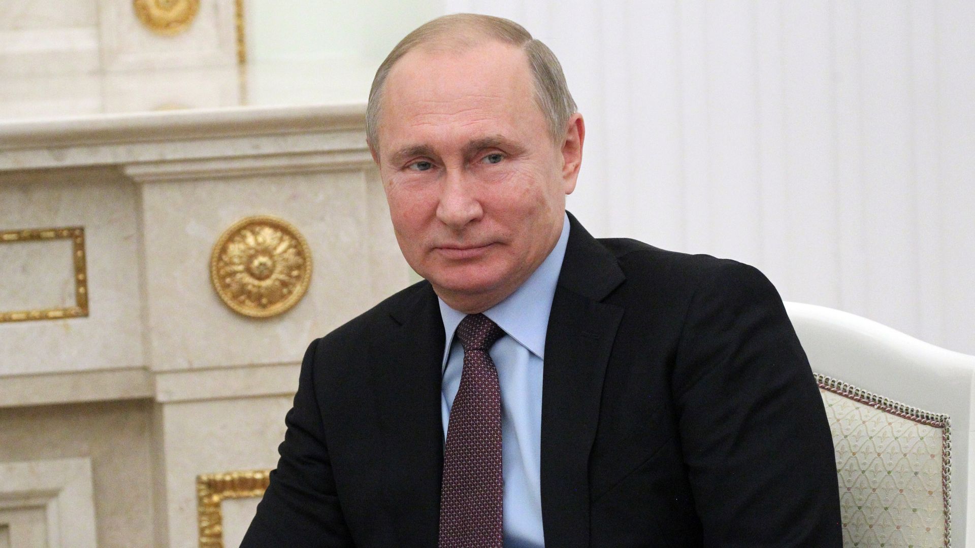 Russian President Vladimir Putin. 