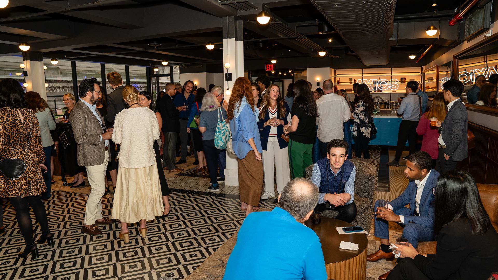 Photo from Axios Communicators Pro Member Meet up at Axios House in NYC