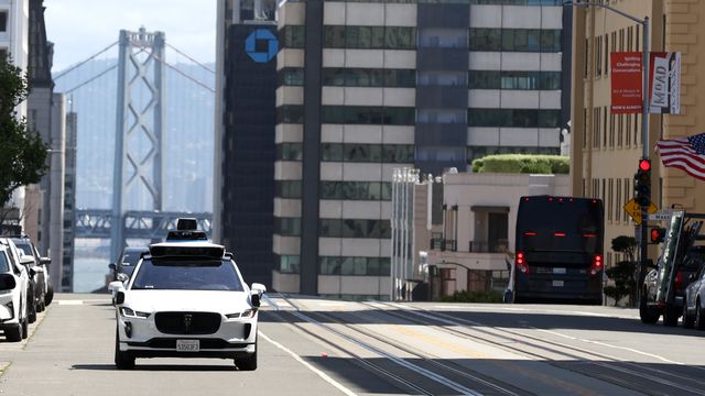 waymo self driving car in san francisco
