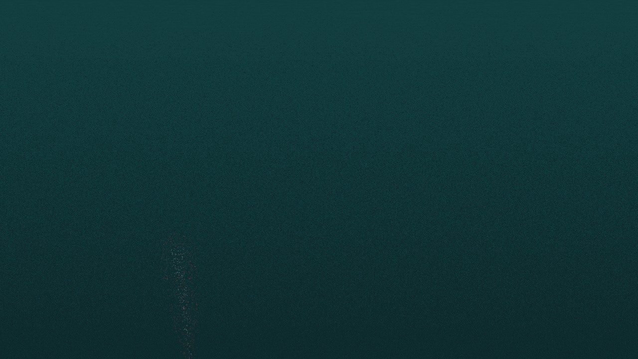 Animated illustration of fireworks in the shape of three red, white, and blue exclamation points.