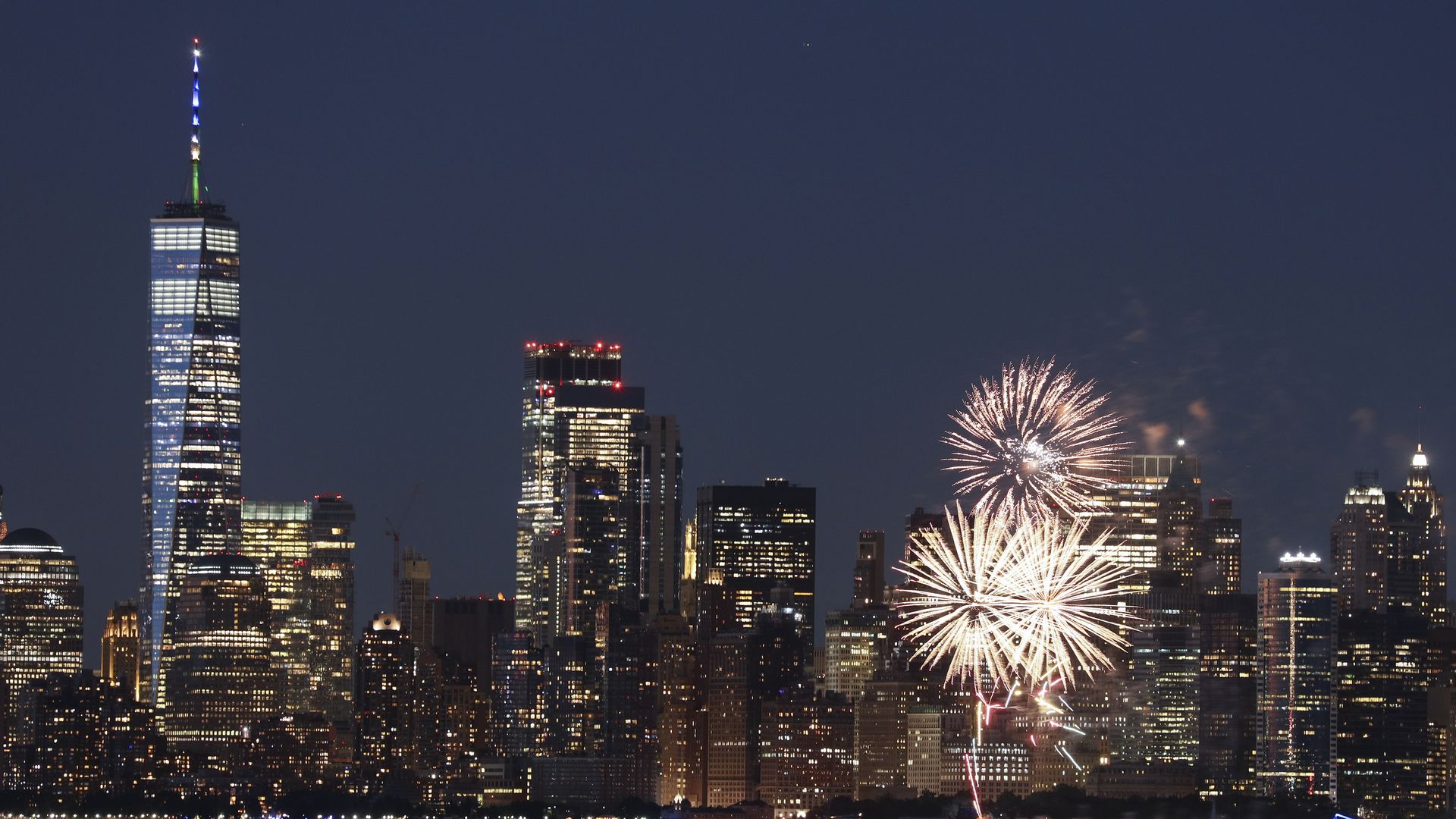 Fireworks in NYC