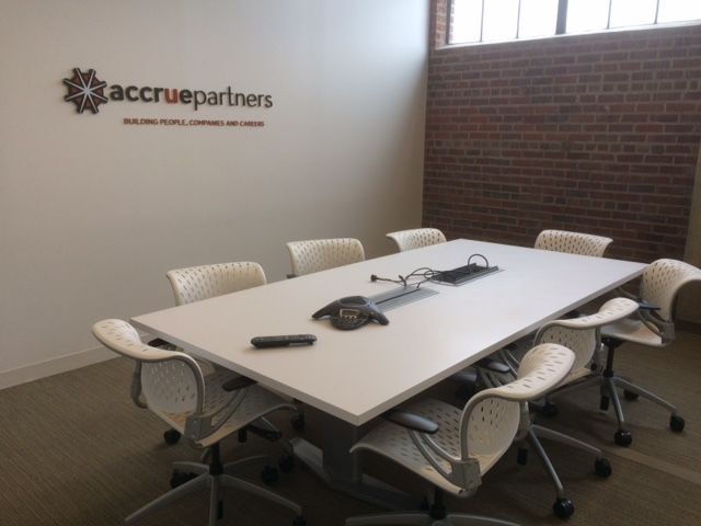 accrue partners large conference room