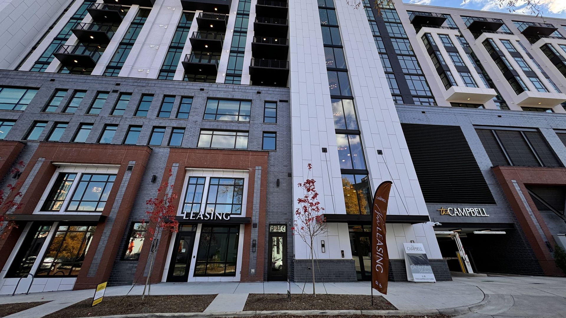 the campbell development in charlotte