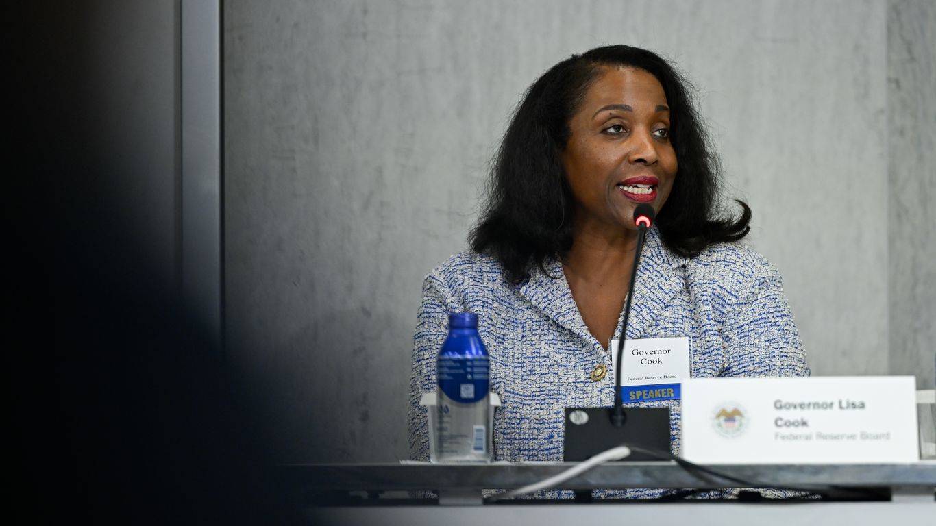 Fed governor Lisa Cook: "No legitimate basis for removal" on Trump mortgage claims