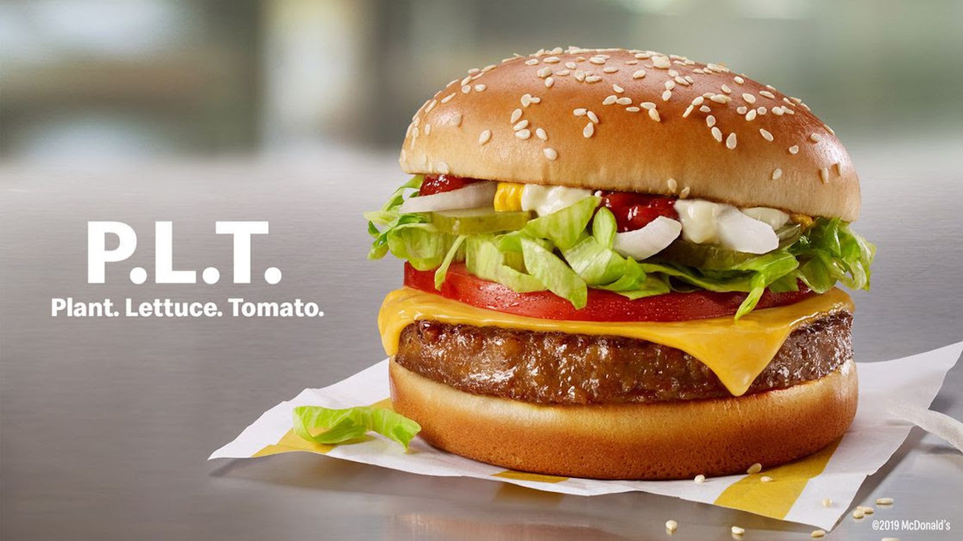 McDonald's new vegan burger