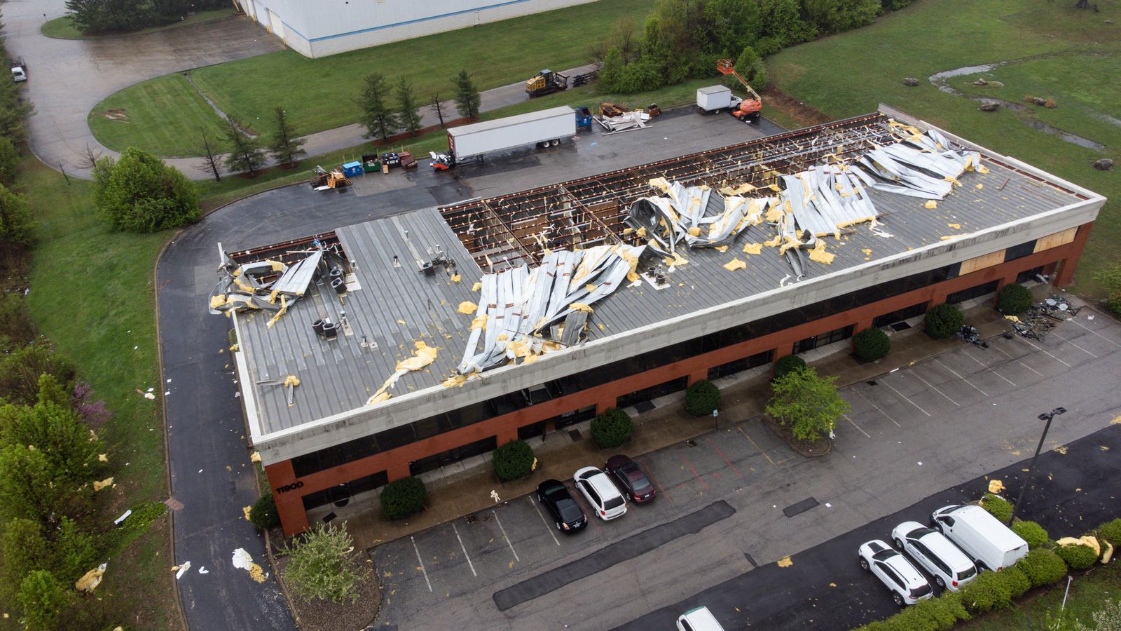 Photos: Days of deadly storms slam US South, Midwest with flooding rains