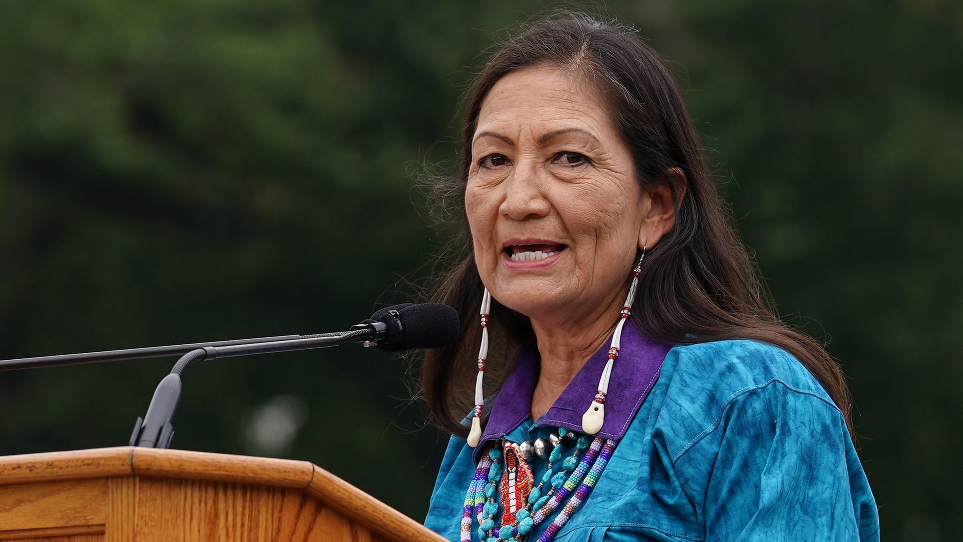 Picture of deb Haaland