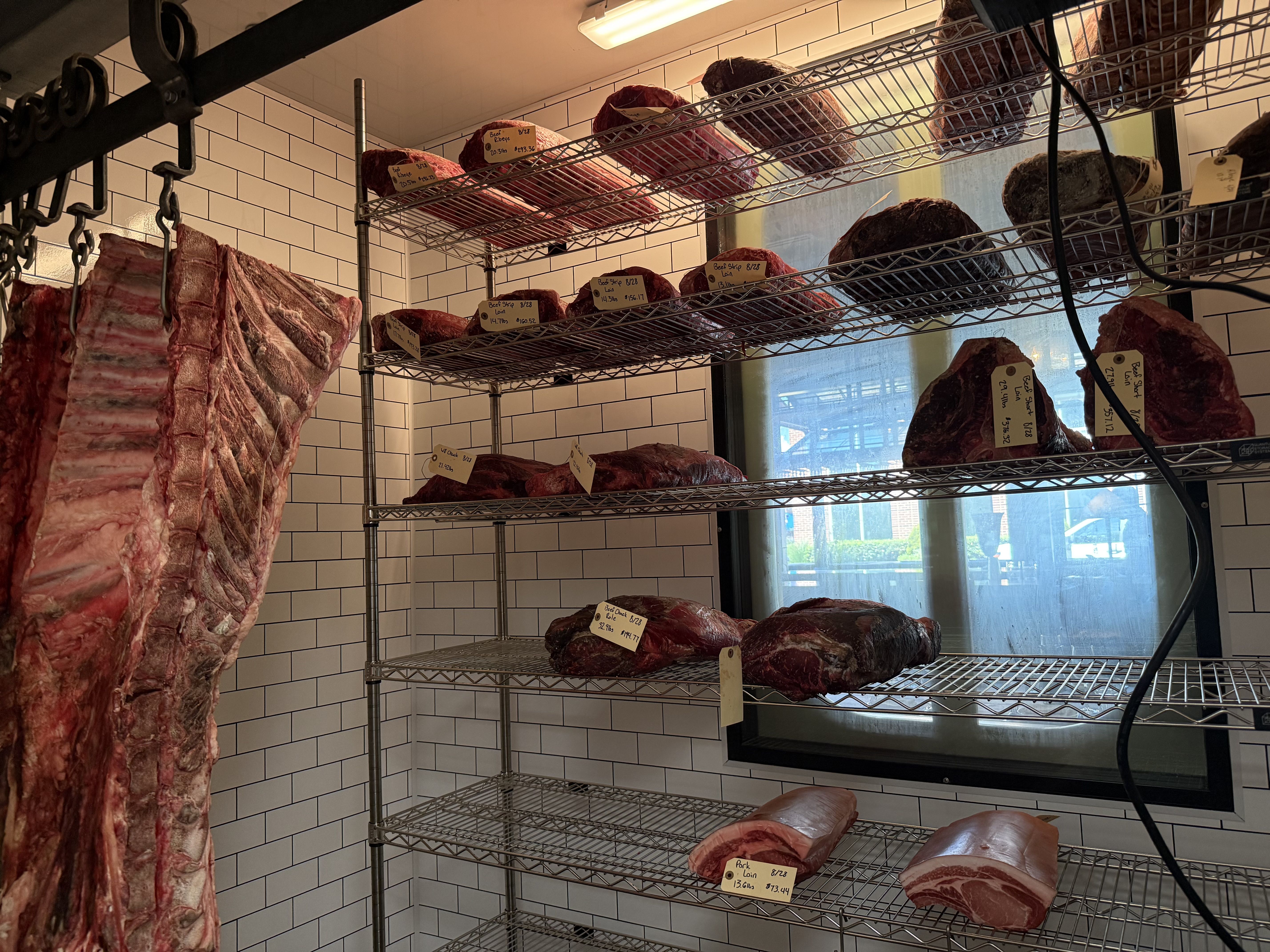 deepwell meat room
