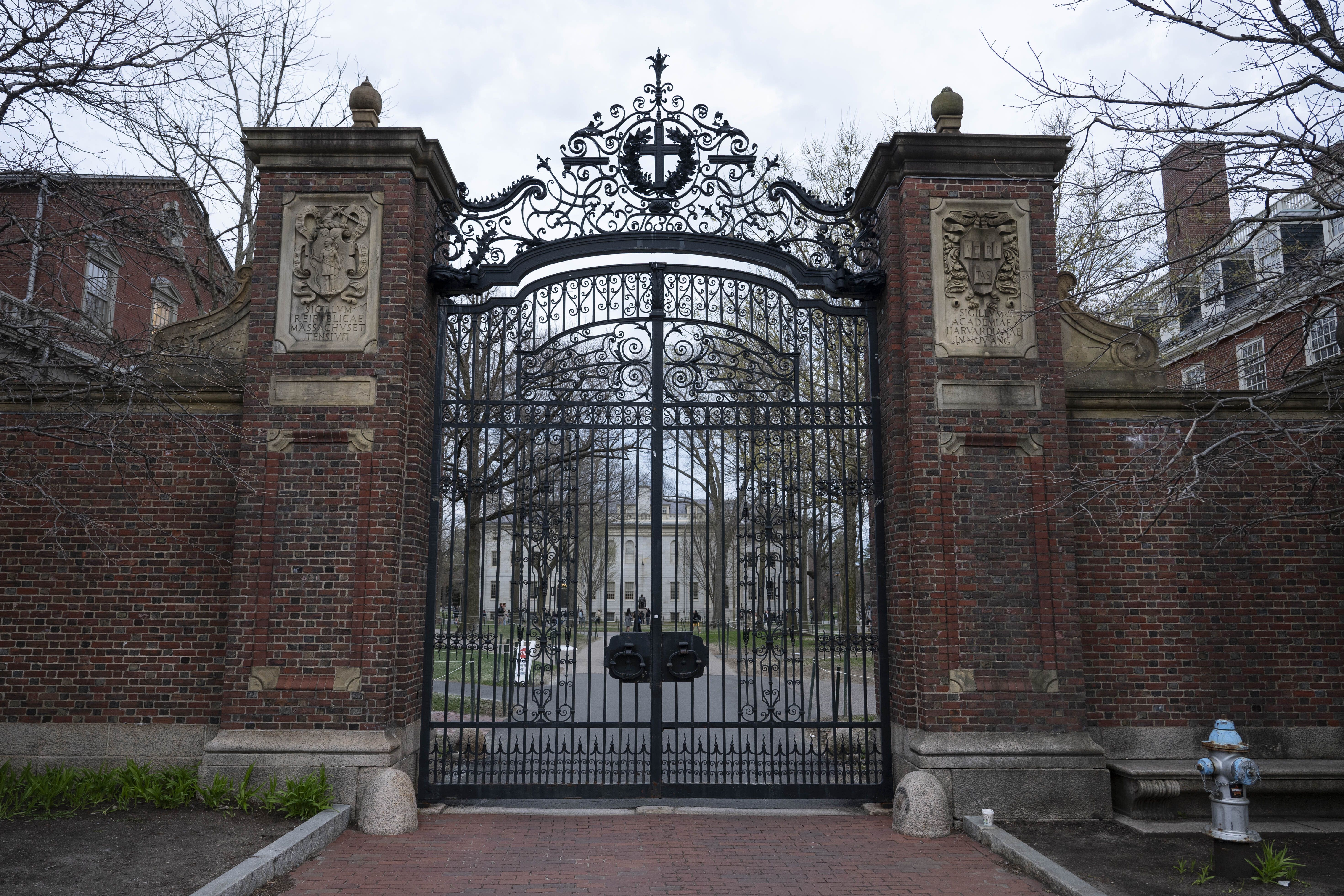 Harvard gate