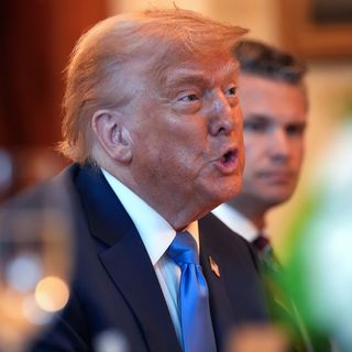 Trump says he'll send Ukraine more weapons: "They have to be able to defend themselves"