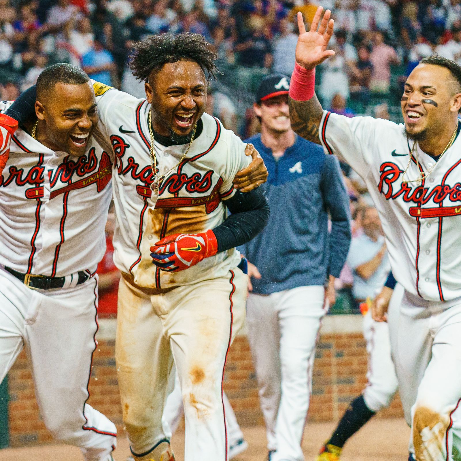 The Atlanta Braves start second half of season barreling toward