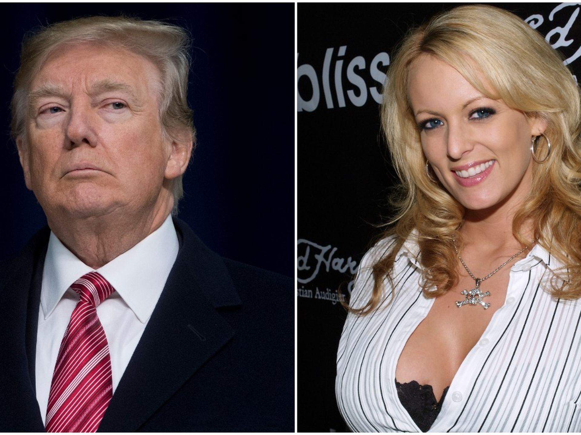 Trump pushes for private arbitration in Stormy Daniels suit