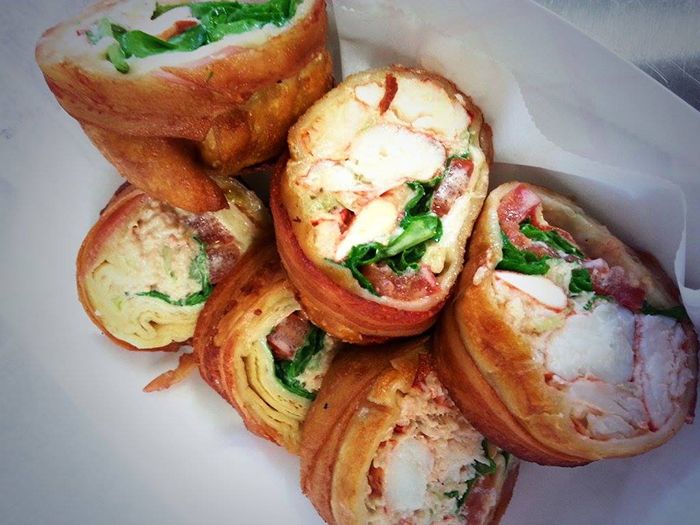 bacon-wrapped-fried-lobster-rolls