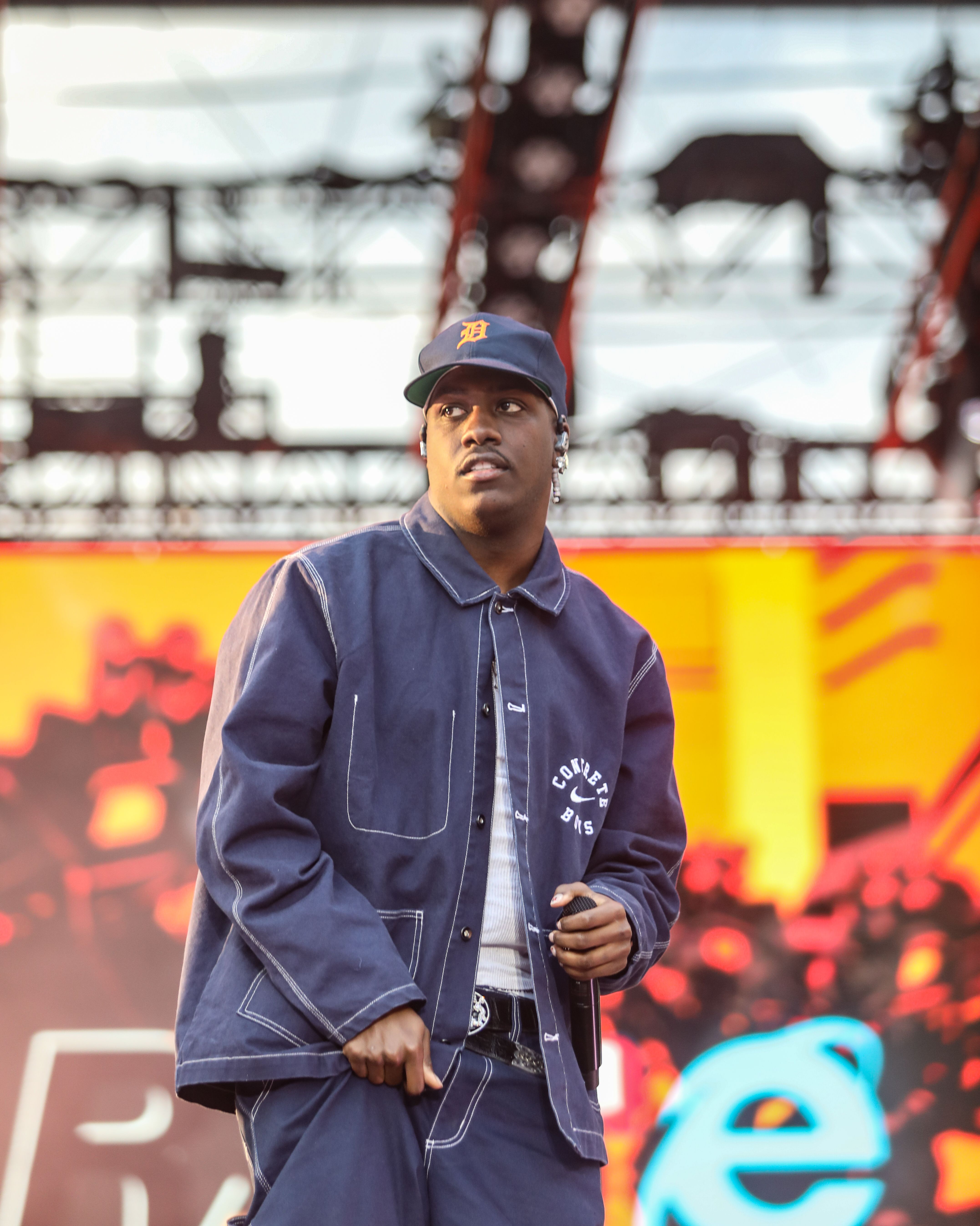WASHINGTON, DC - JULY 27: Lil Yachty performs during Broccoli City Festival at Audi Field on July 27, 2024 in Washington, DC. (Photo by Kaitlyn Morris/Getty Images)