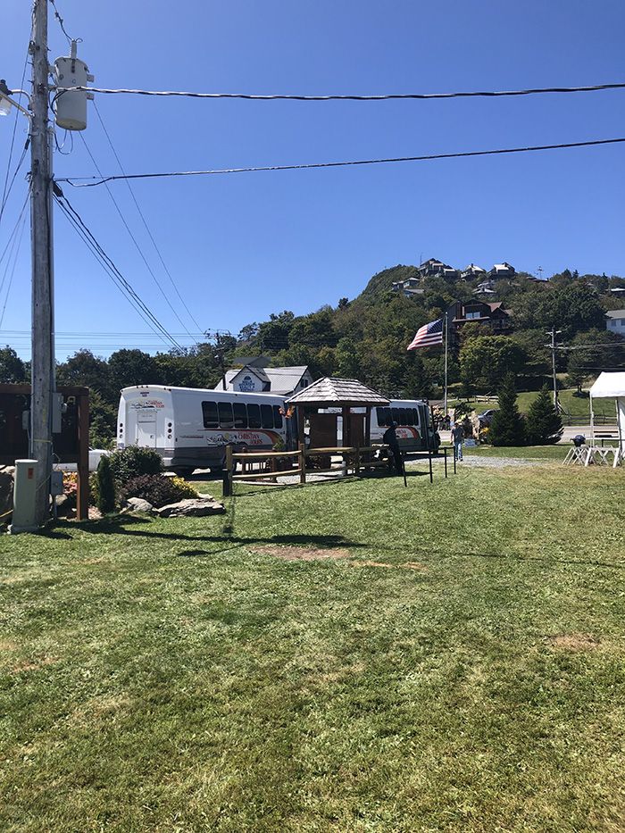 Autumn at Oz shuttles