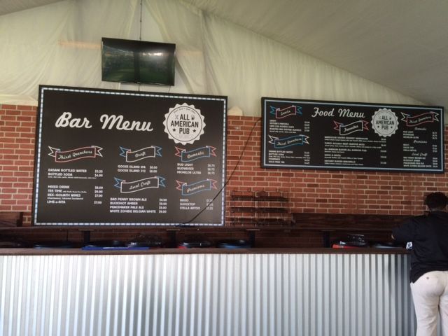 all american pub golf menu