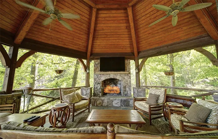 Breathtaking view outdoor living