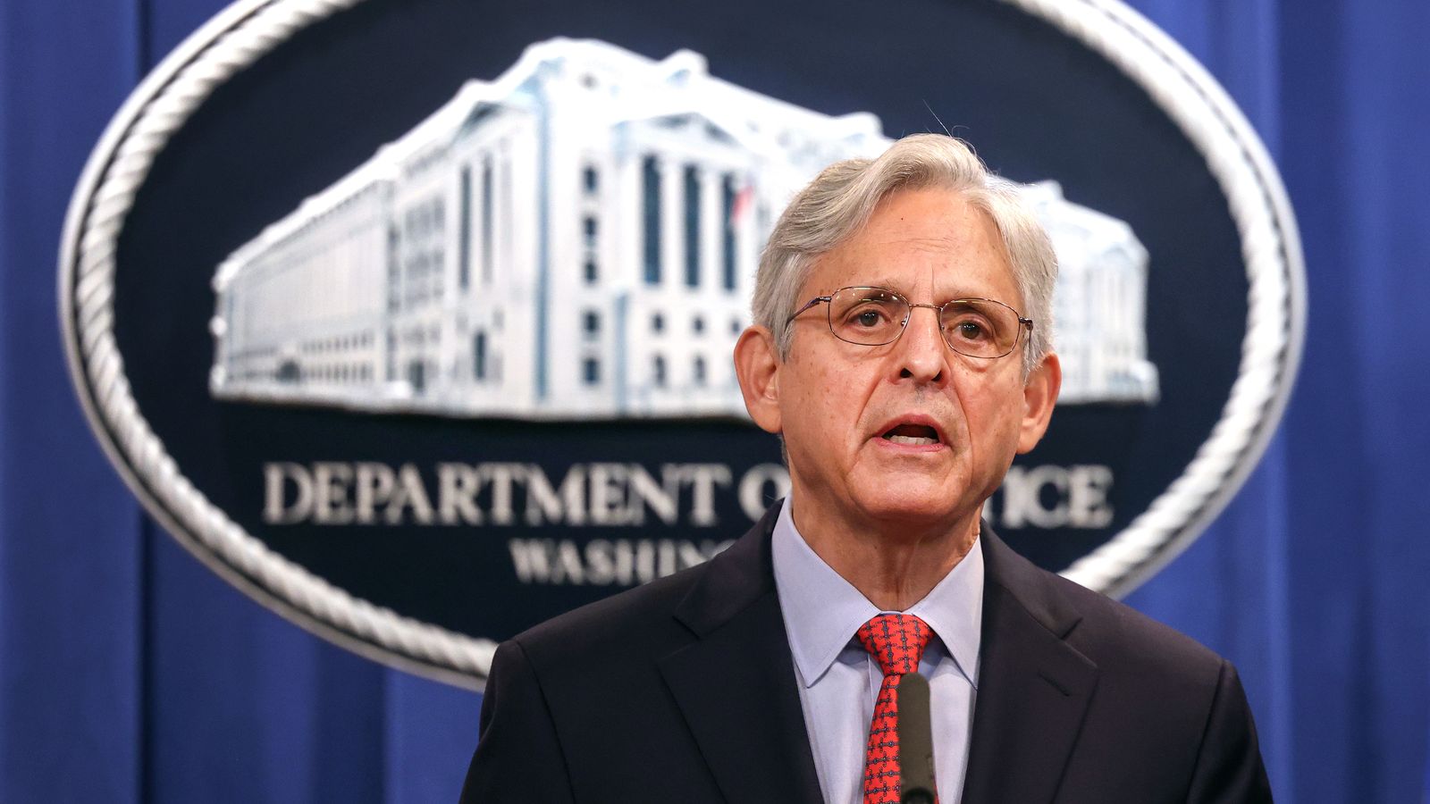 Garland Defends DOJ's Handling Of Jan. 6 Probe