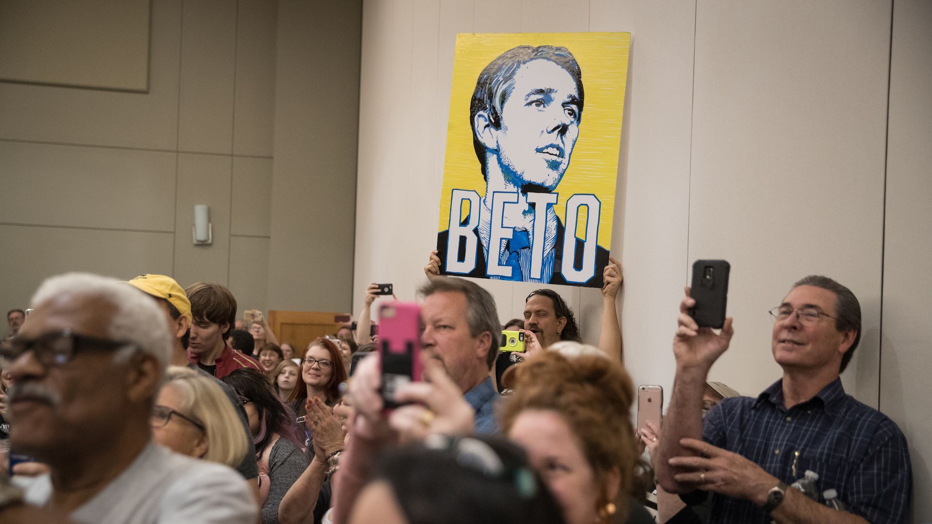 Beto O'Rourke rally