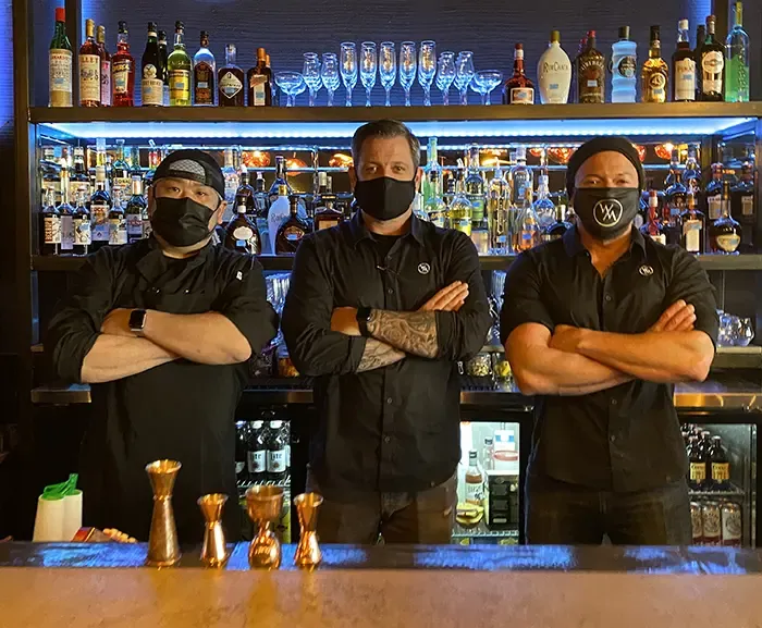 warmack plaza midwood restaurant team