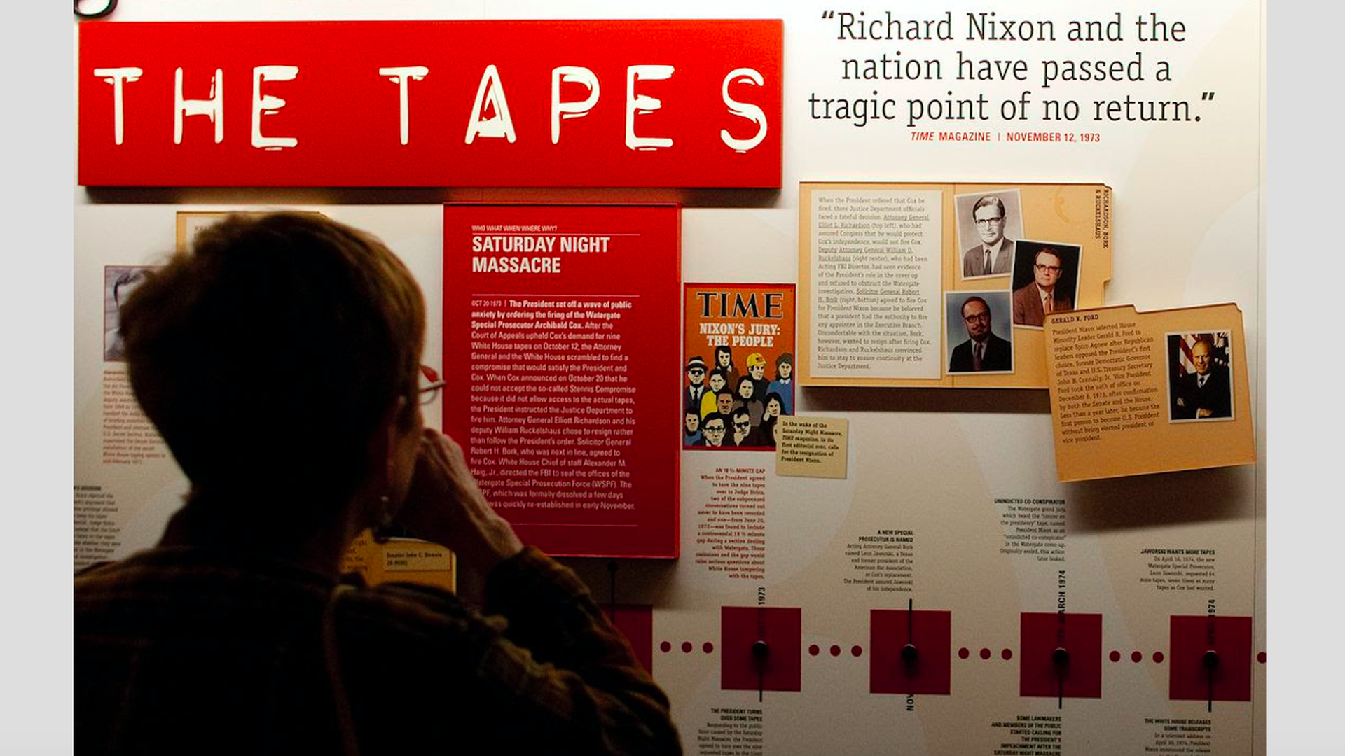 The tapes