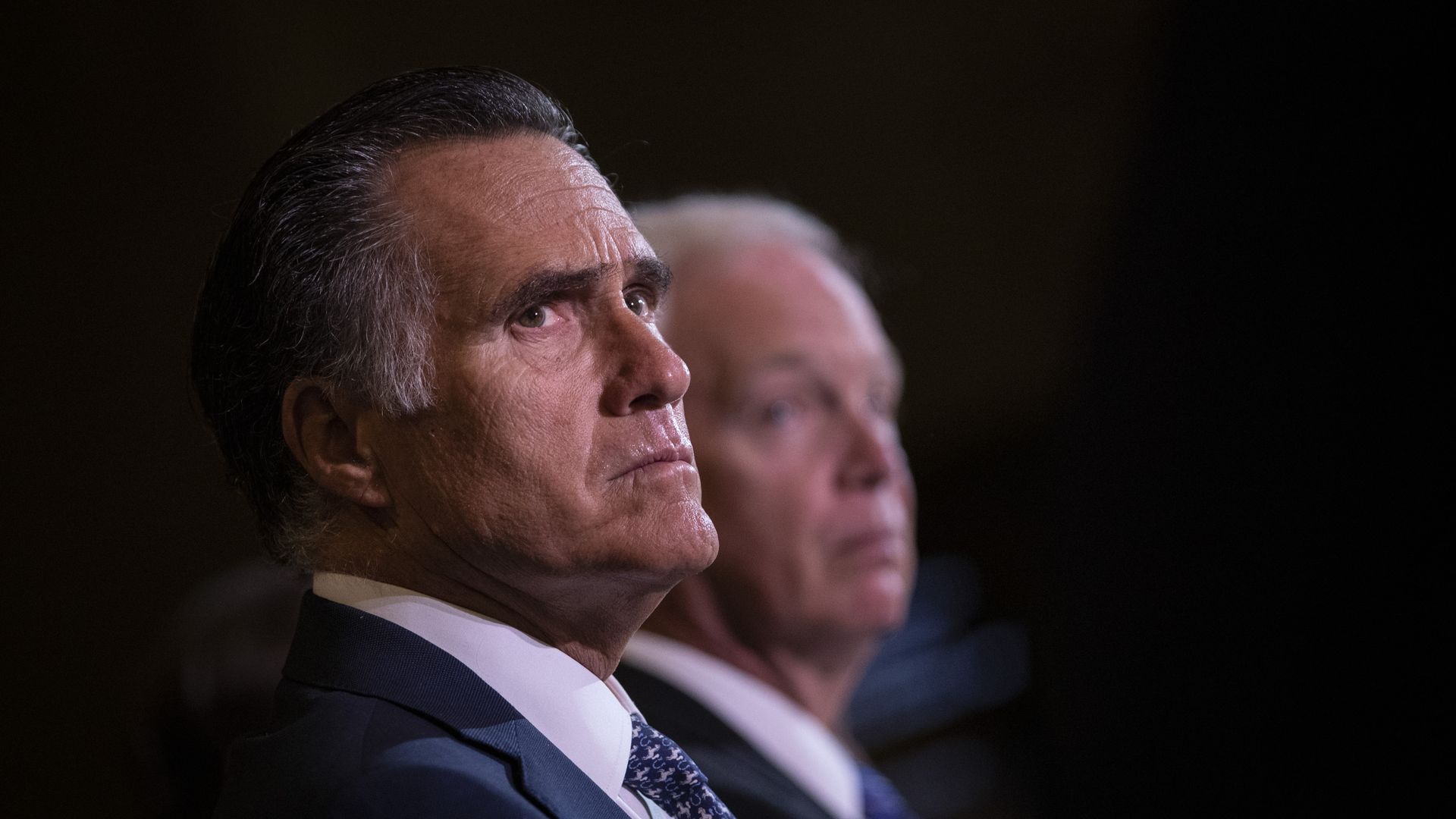Romney: Trump's Kurdish betrayal is a "blood stain in the annals of American history"