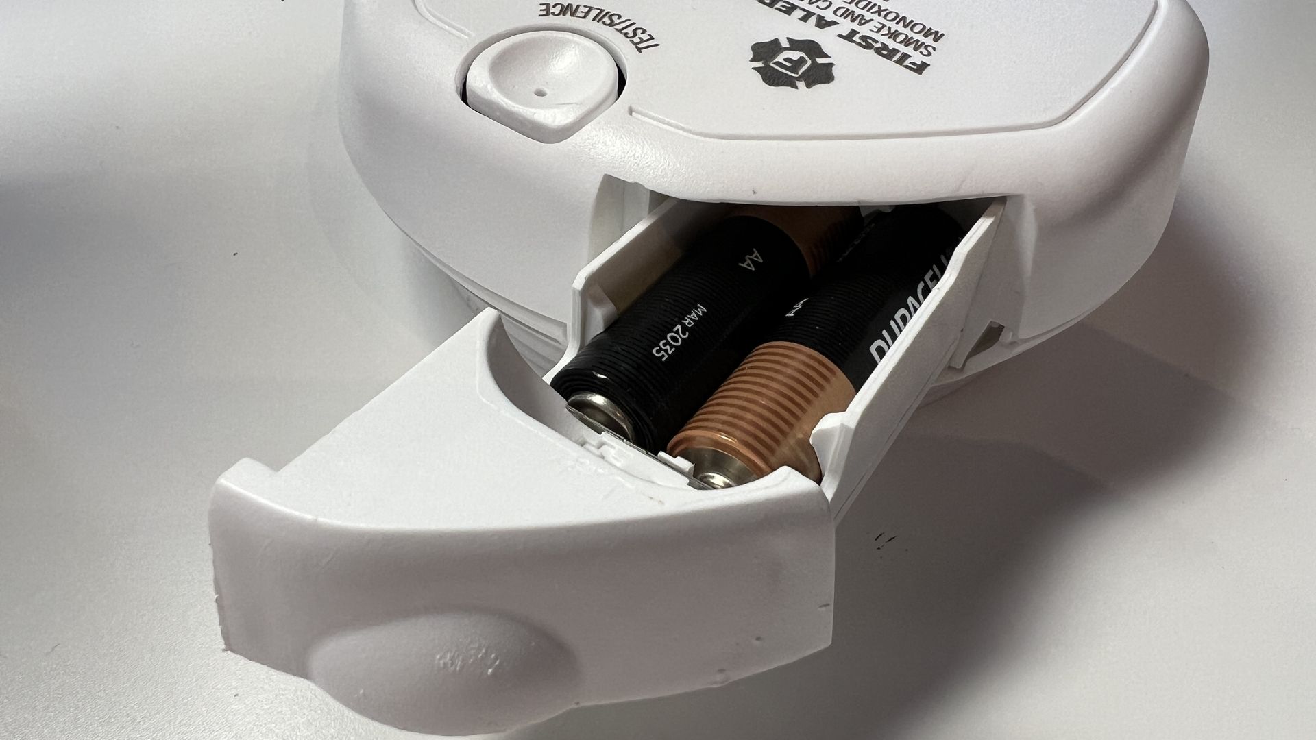 photo of smoke detector