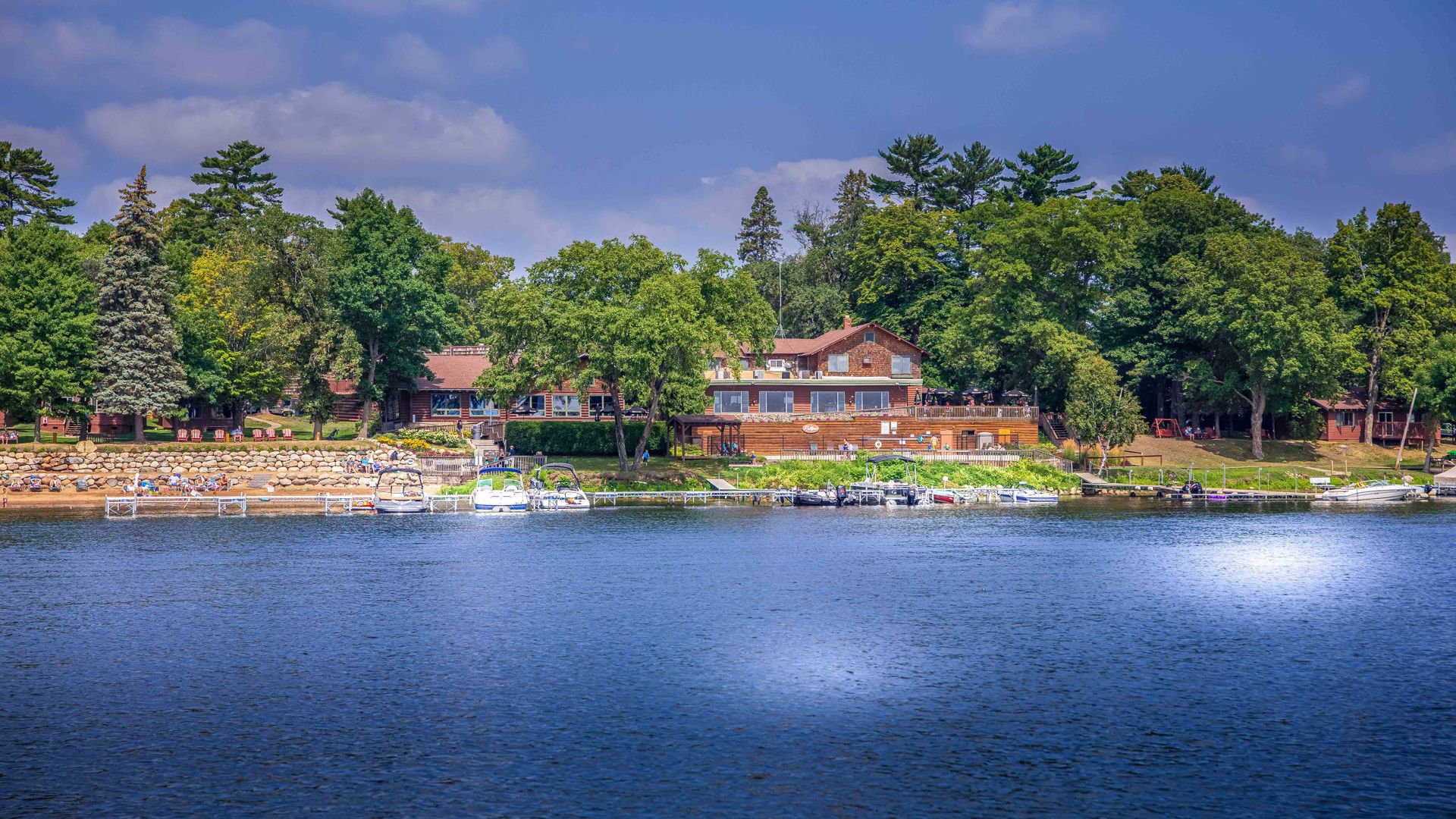 The lodge at Ruttger's