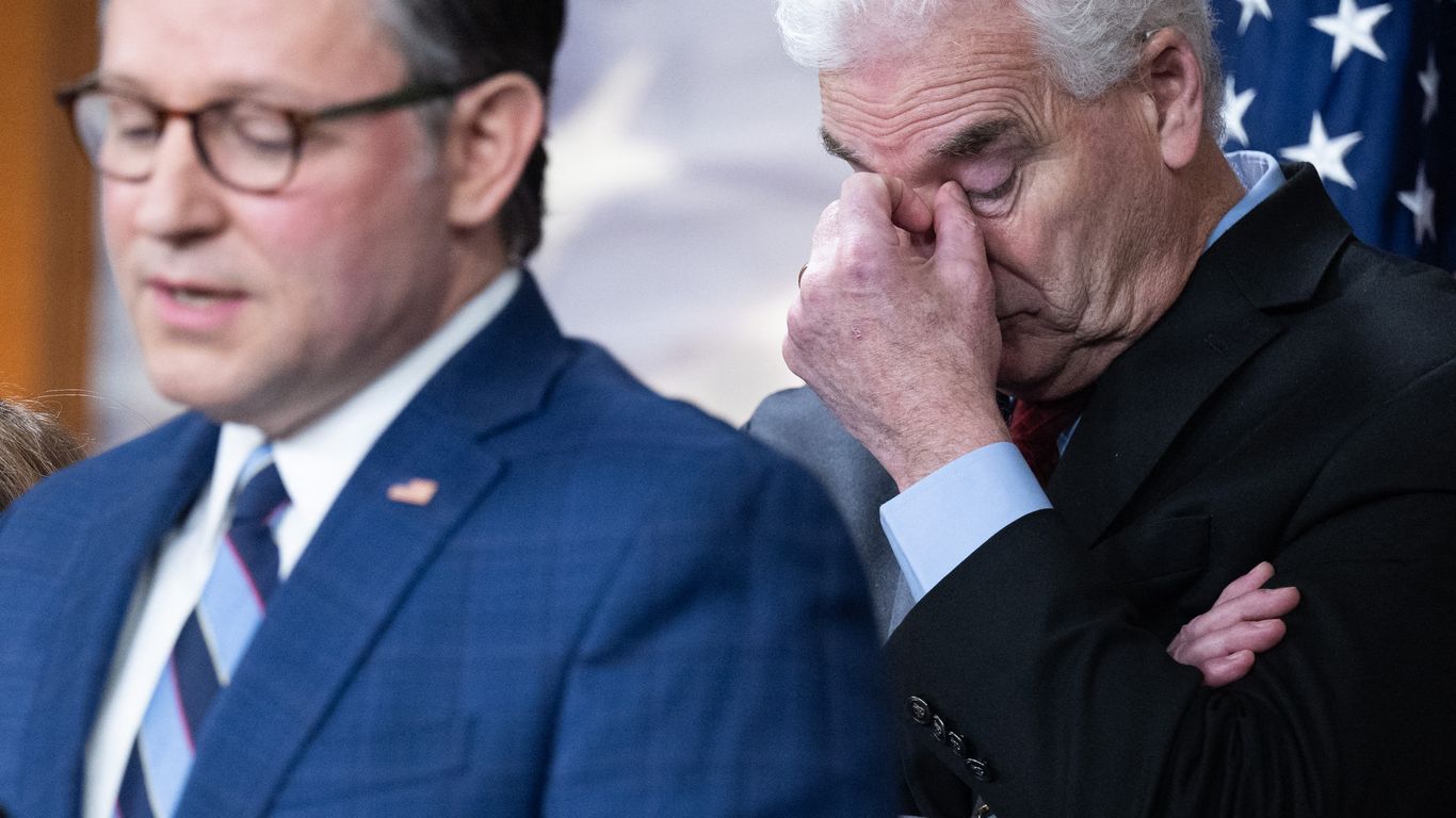 The midterms are cracking Mike Johnson's grip on House votes