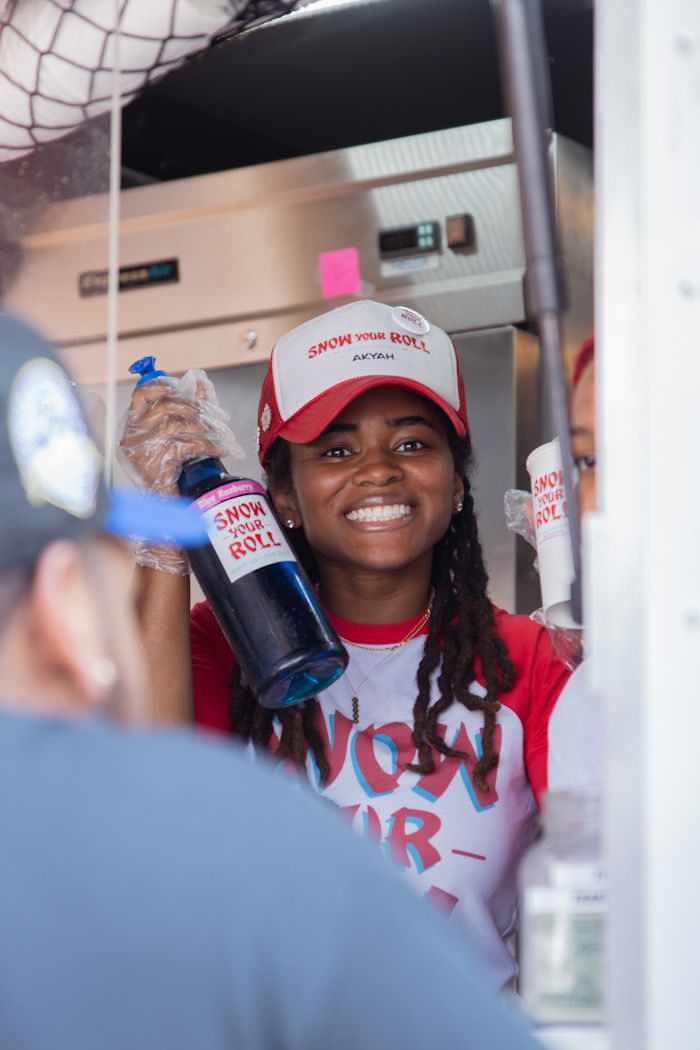 Snow Your Roll Food Truck