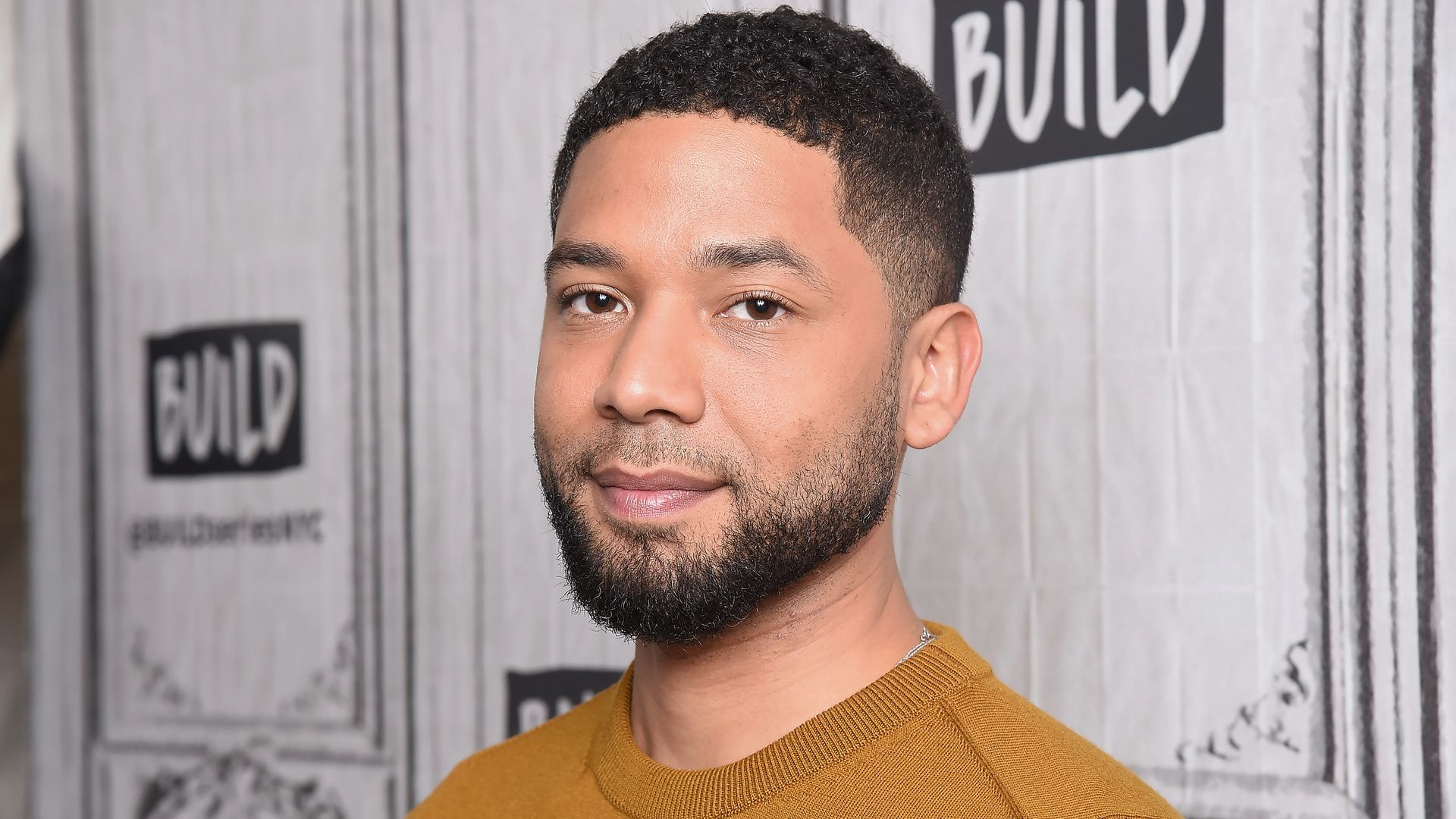 Actor and activist Jussie Smollett. 