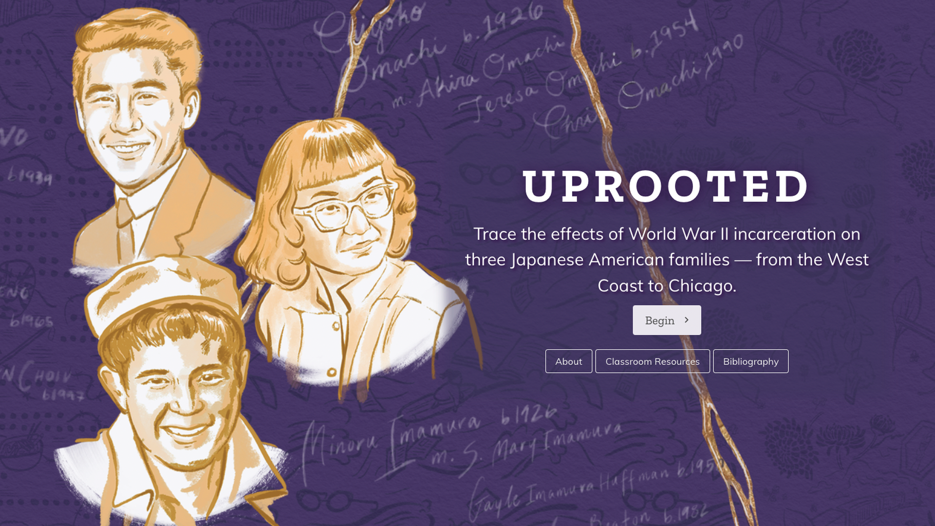 Website for history