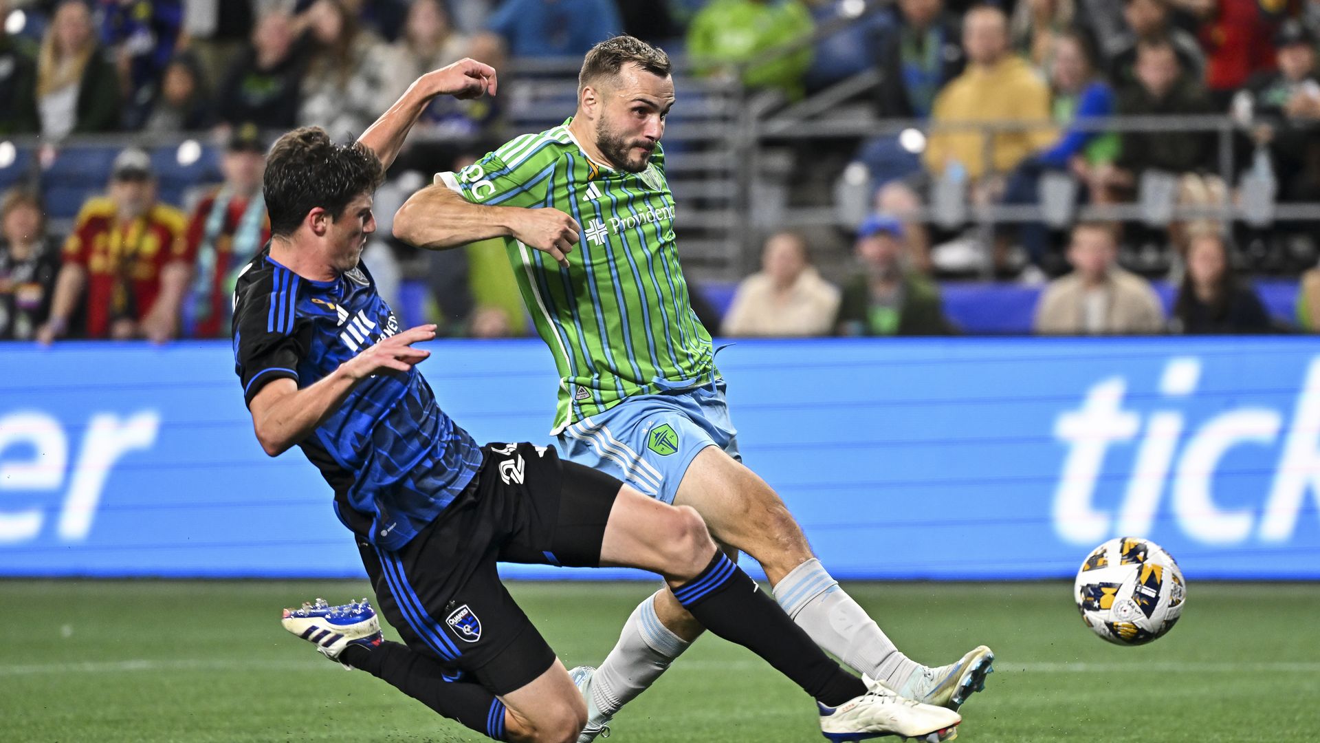 Sounders shine with four top-selling MLS jerseys - Axios Seattle