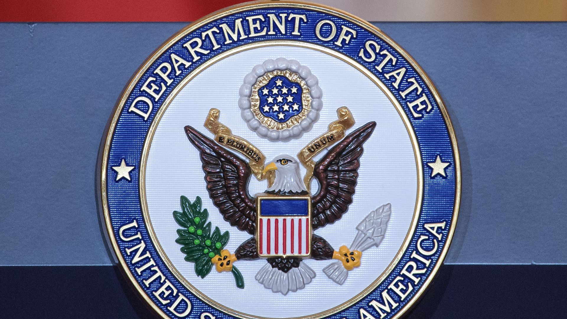 U.S. State Department seal