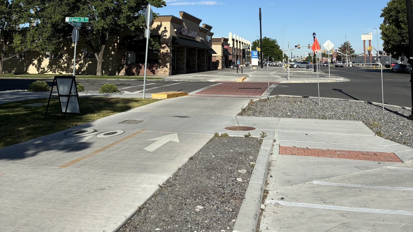 Shade trees coming to major Salt Lake bike trail