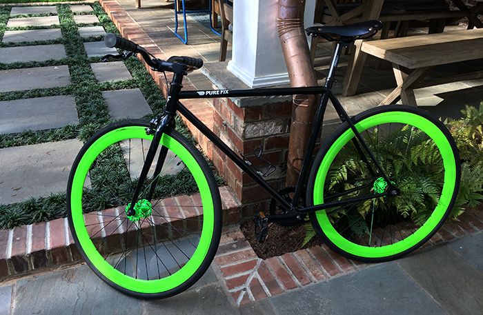 lime-green-bike