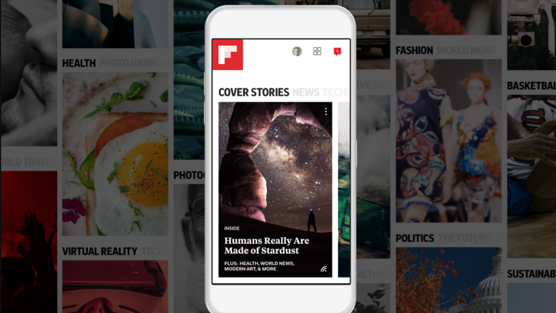 Flipboard's app