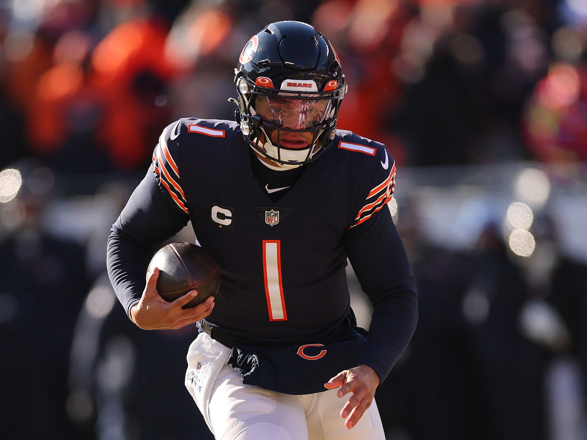 Bears ready to run from 2022, look toward NFL Draft - Axios Chicago