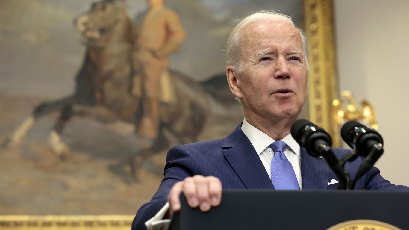 Biden rules out forgiving $50,000 of student loan debt per borrower