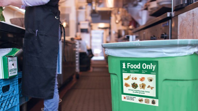 Compost rules for businesses across Portland take effect - Axios Portland