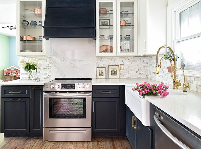 Mint Hill colonial remodel kitchen 2