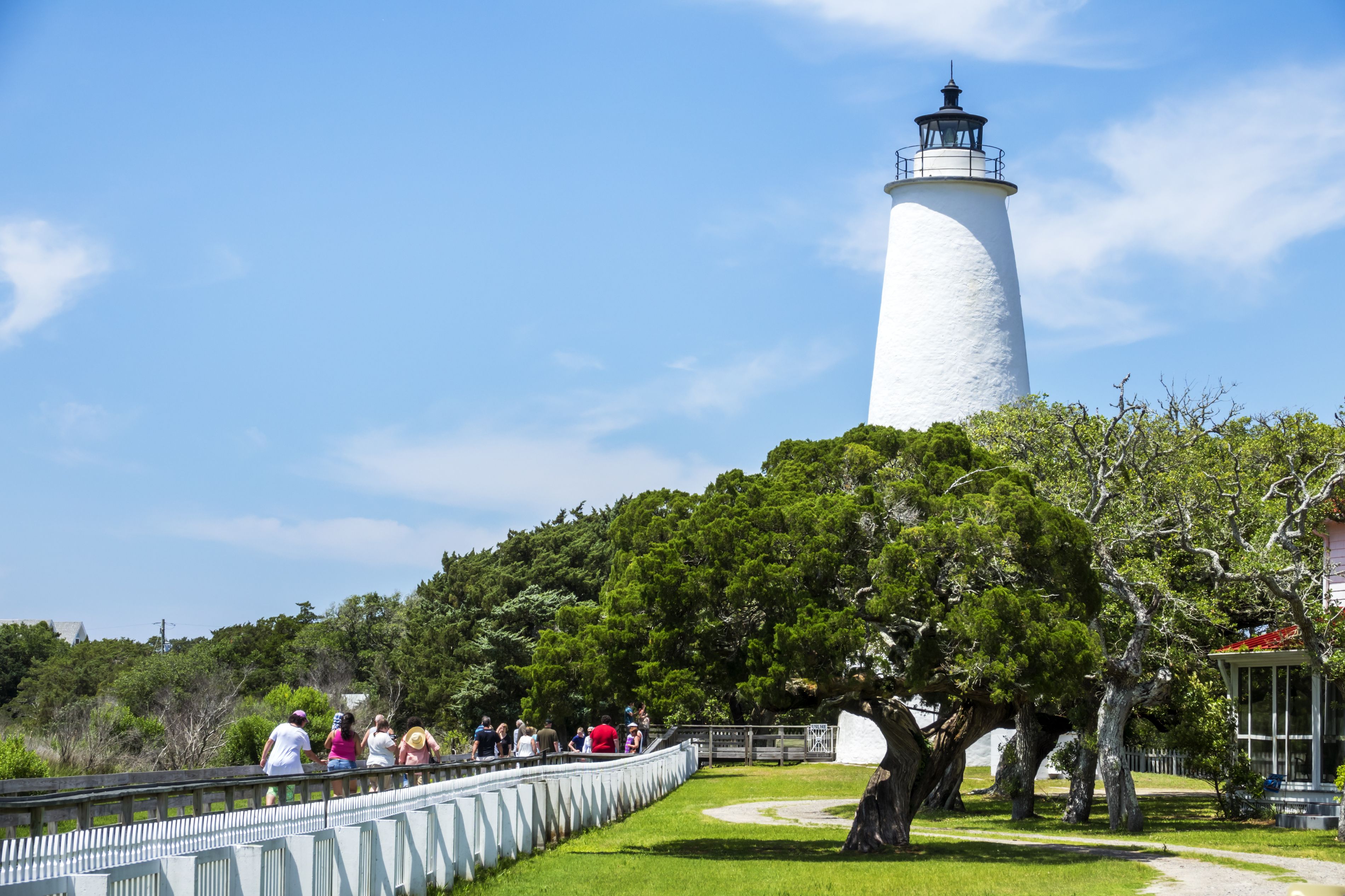ocracoke island lighthouse station